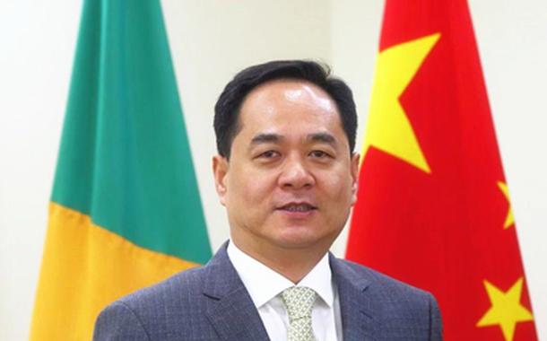 Embaixador da China no Brasil, Yang Wanming.