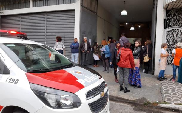 PM invade planrária do PSOL em São Paulo.