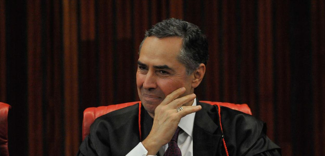 Ministro do Supremo Tribunal Federal (STF) Luís Roberto Barroso.