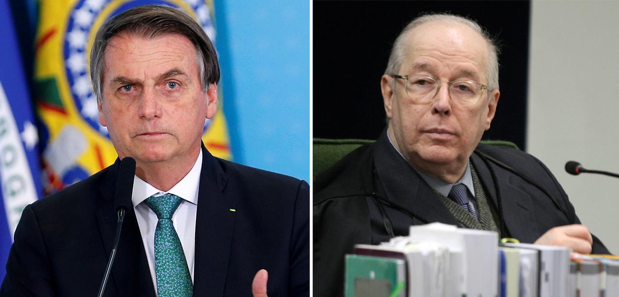 Jair Bolsonaro e Celso de Mello