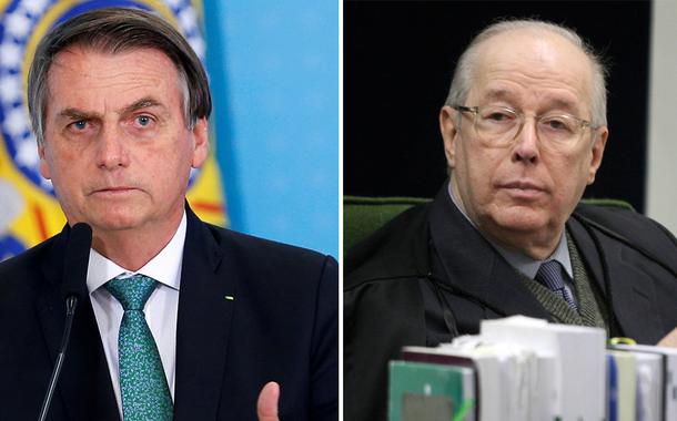 Jair Bolsonaro e Celso de Mello