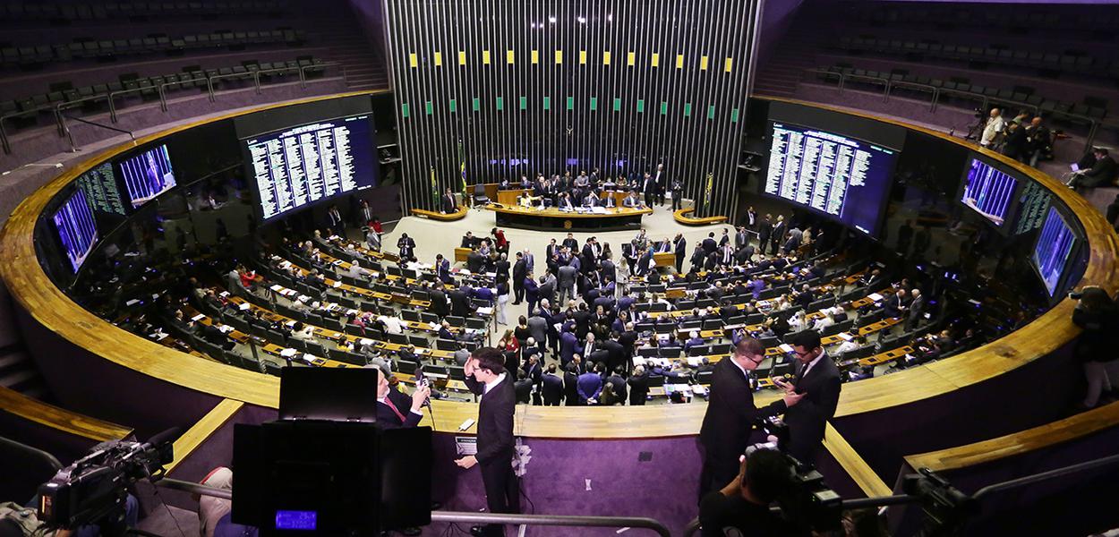 Plenário da Câmara dos Deputados