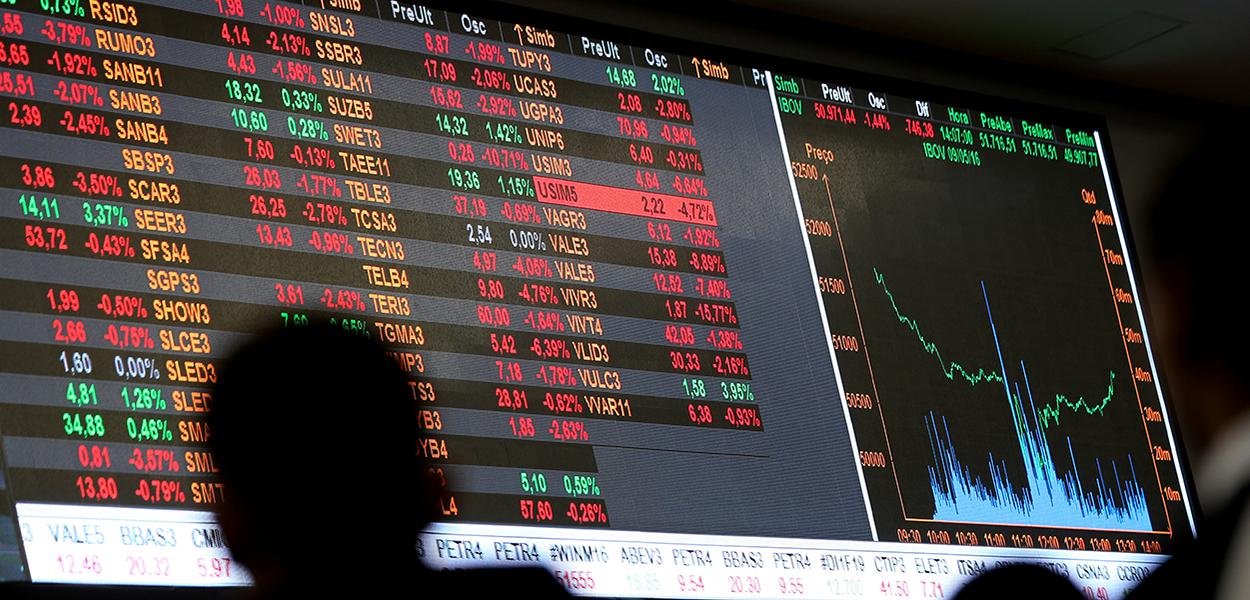 Bolsa de Valores de São Paulo.