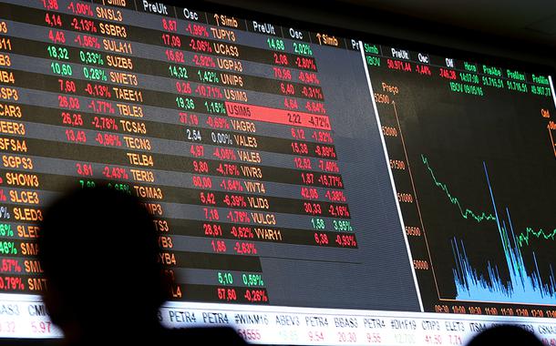 Bolsa de Valores de São Paulo.