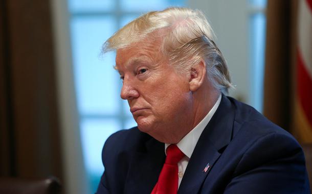 Presidente dos EUA, Donald Trump.