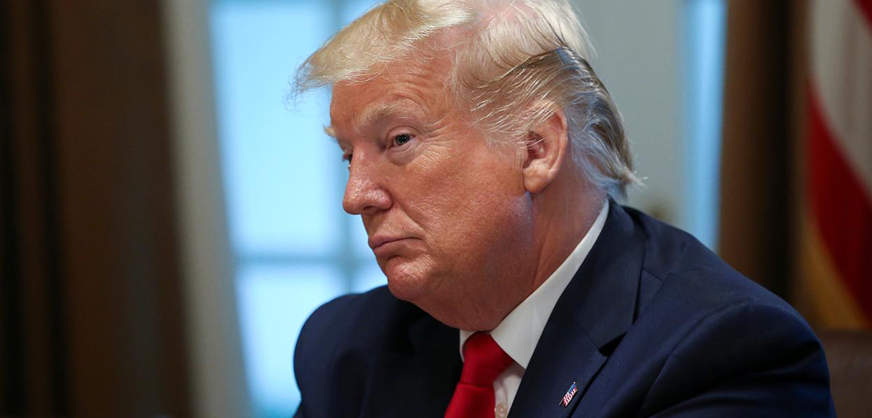 Presidente dos EUA, Donald Trump.