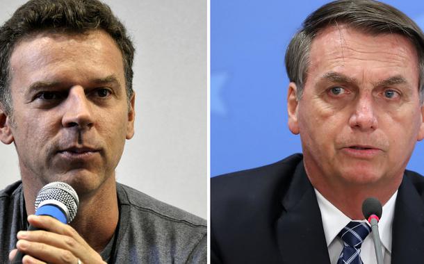 Eduardo Moreira e Jair Bolsonaro