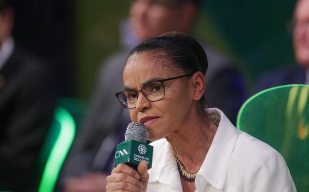 Marina Silva em discurso