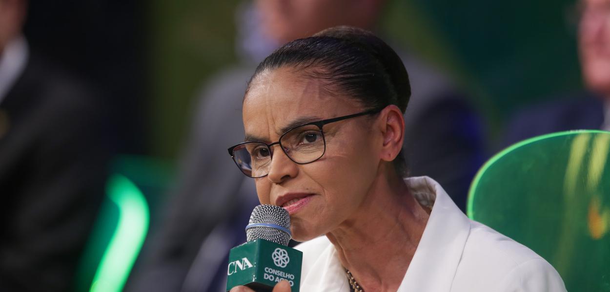 Marina Silva em discurso