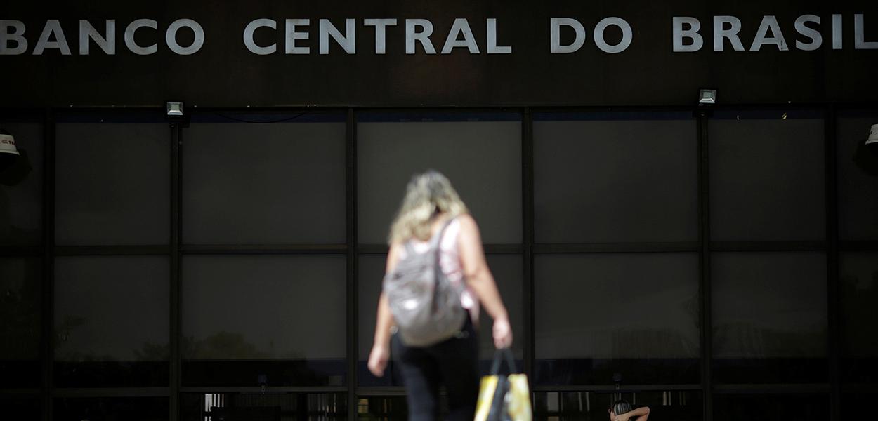 Sede do Banco Central em Brasília