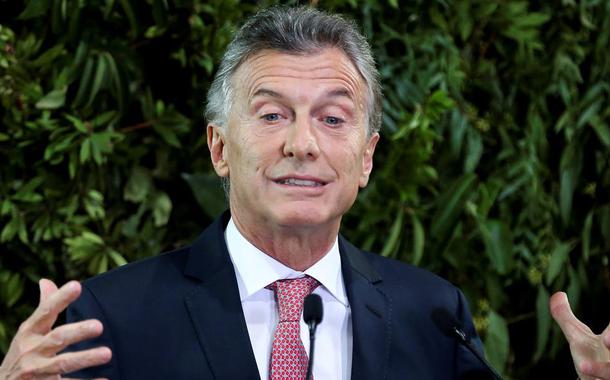 Presidente da Argentina, Mauricio Macri