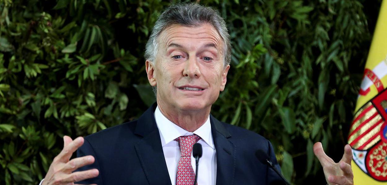 Presidente da Argentina, Mauricio Macri