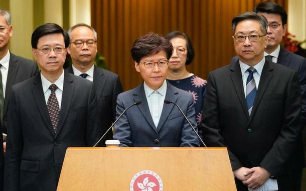 Governadora Hong Kong