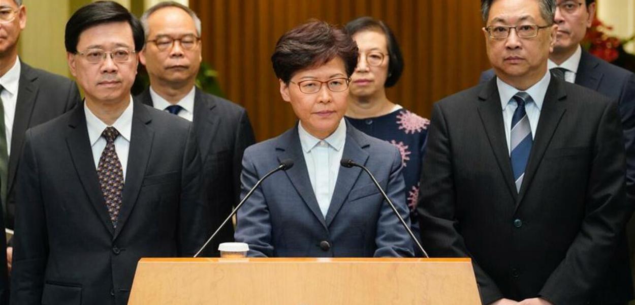 Governadora Hong Kong