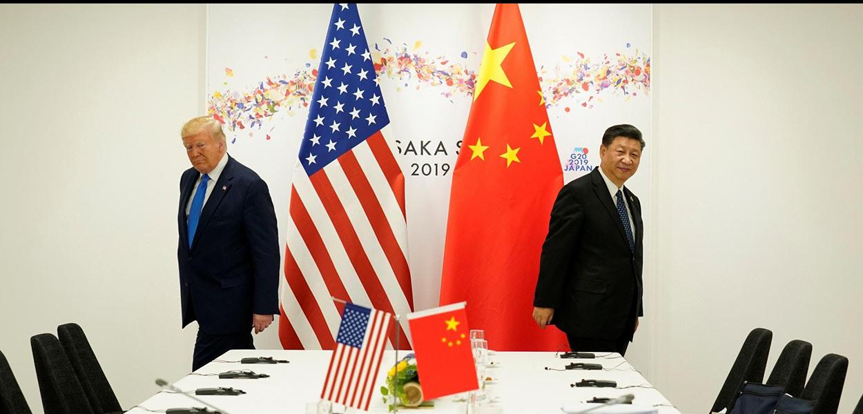 Donald Trump e Xi Jinping