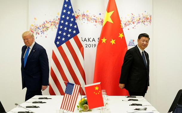 Donald Trump e Xi Jinping