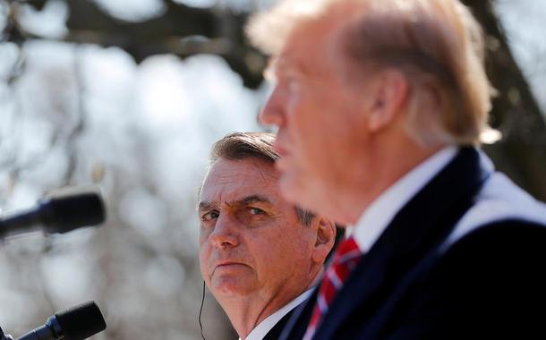 Jair Bolsoanro e Donald Trump