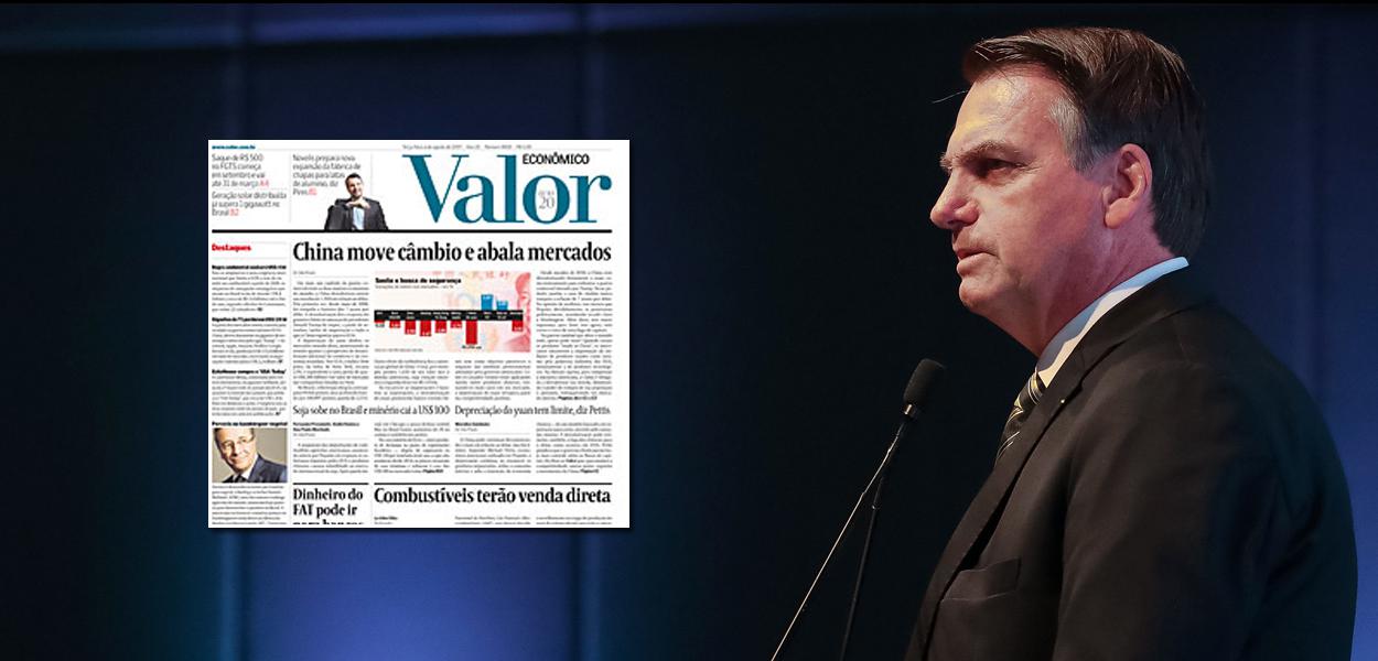 MP de Bolsonaro asfixia Valor Econômico