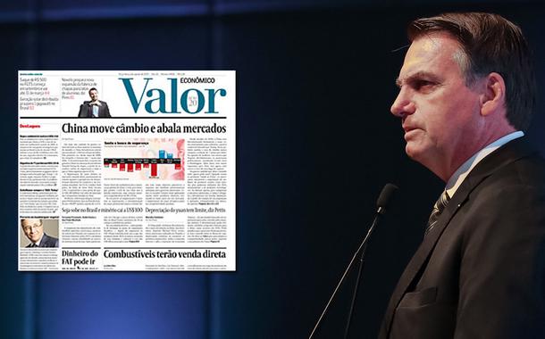 MP de Bolsonaro asfixia Valor Econômico