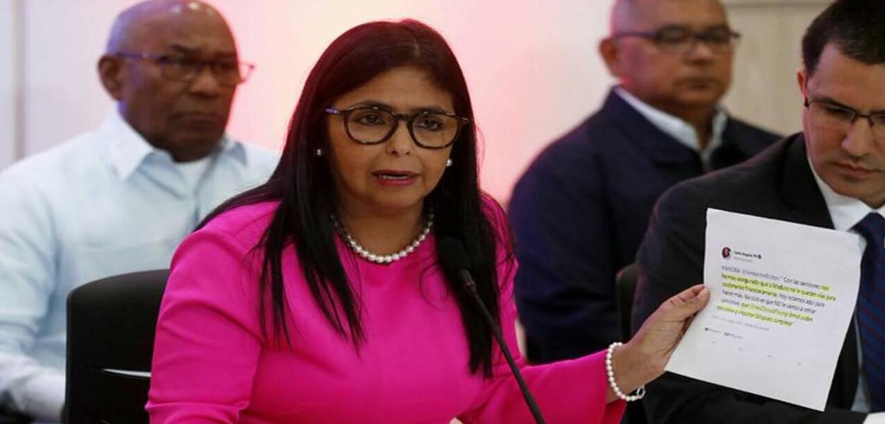 Venezuela, Delcy Rodríguez