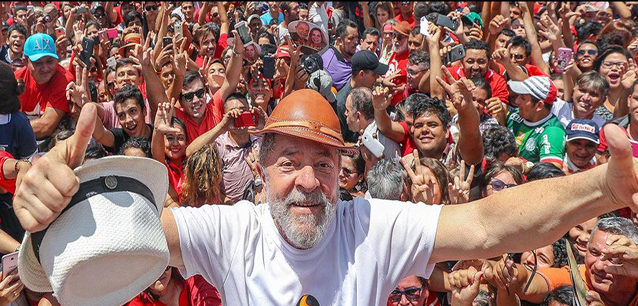 Lula e o Santo Sudário