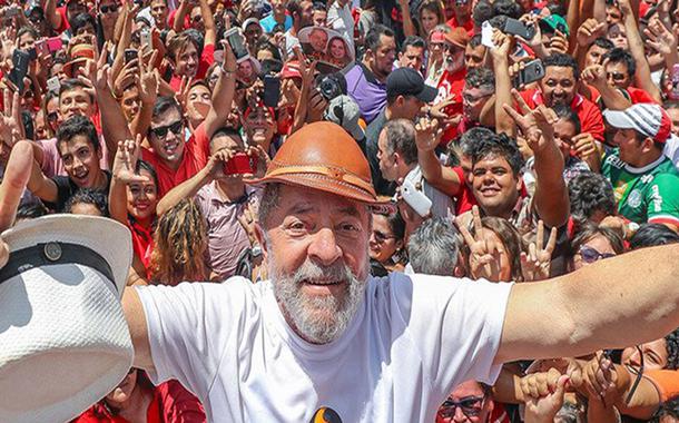 Lula e o Santo Sudário