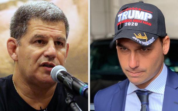 Gustavo Bebianno e Eduardo Bolsonaro