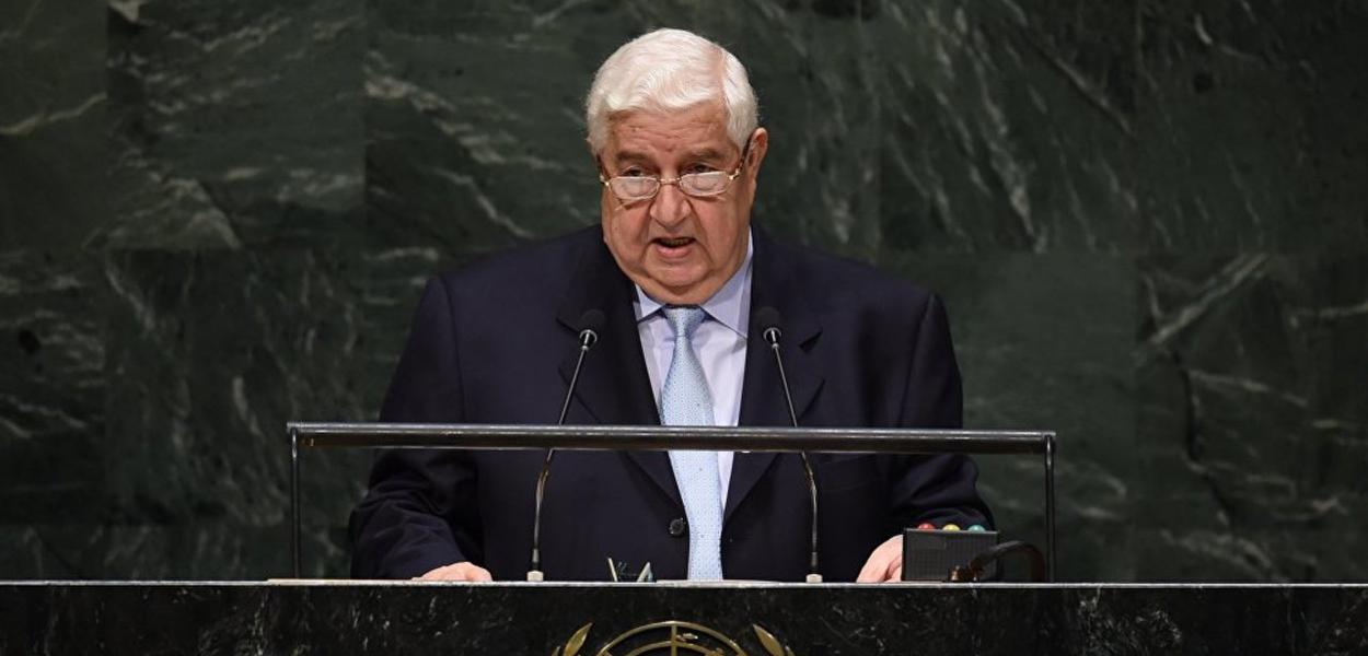 Walid Muallem, chanceler sírio
