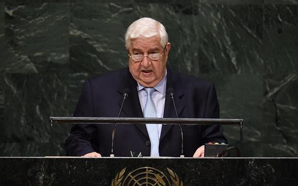 Walid Muallem, chanceler sírio