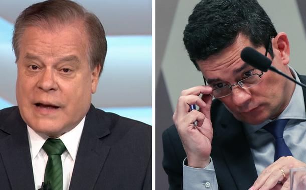 Chico Pinheiro e Sergio Moro