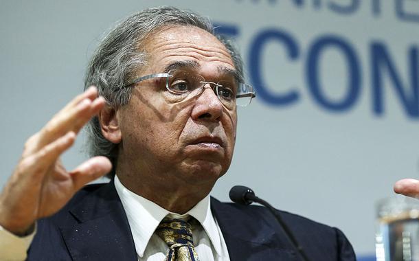 O ministro da Economia, Paulo Guedes.