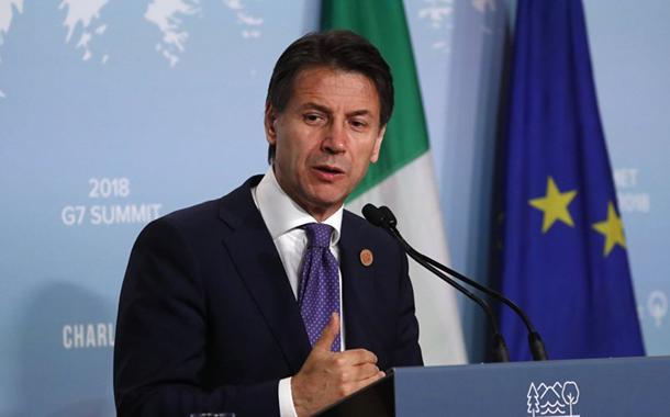 Giuseppe Conte, primeiro-ministro italiano