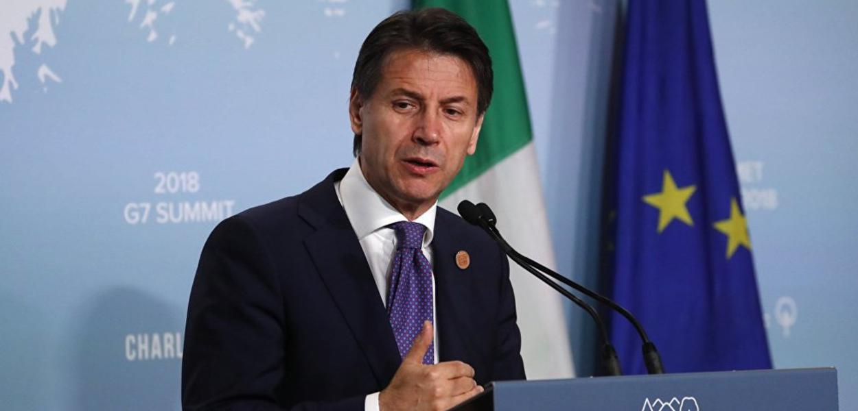 Giuseppe Conte, primeiro-ministro italiano