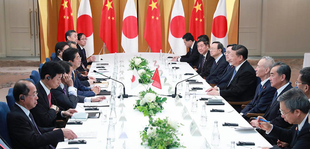 Diálogo China-Japão