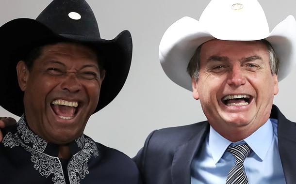 Valdemiro Santiago e Jair Bolsonaro