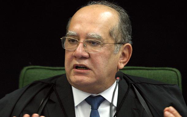 Ministro Gilmar Mendes em sessão da 2ª turma do STF.