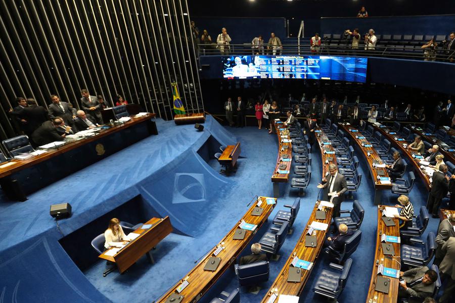 Bloco de 20 senadores defende respeito à decisão da ONU