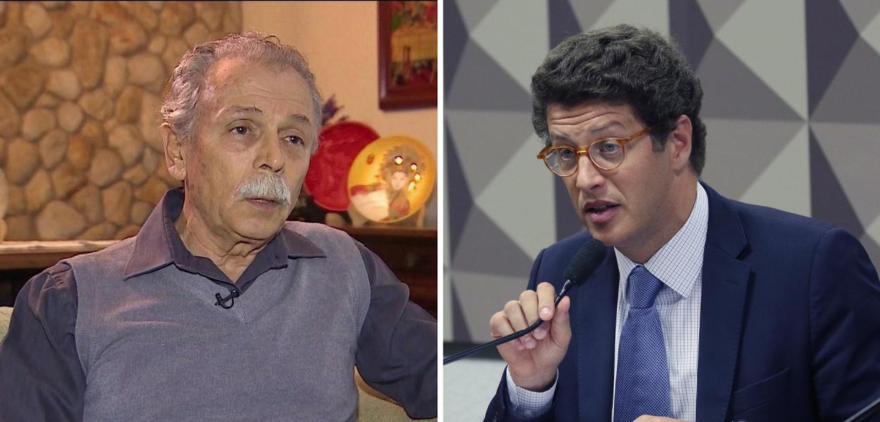 Ricardo Galvão e Ricardo Salles