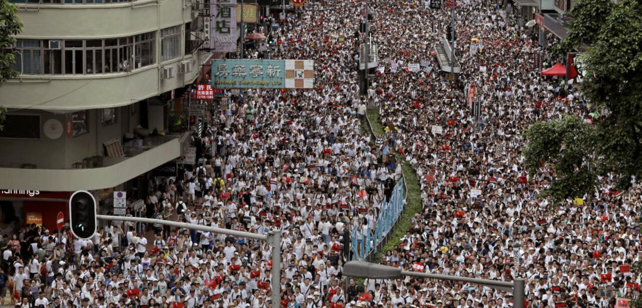 Hong Kong, distúrbios