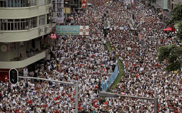 Hong Kong, distúrbios