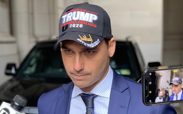 Deputado federal Eduardo Bolsonaro