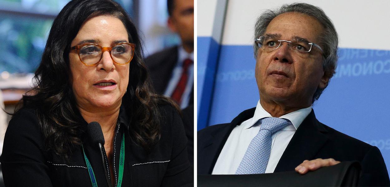 Elizabeth Guedes e Paulo Guedes