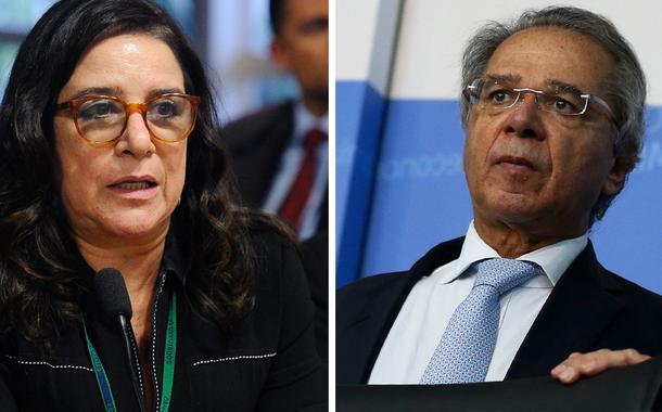 Elizabeth Guedes e Paulo Guedes