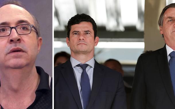 Reinaldo Azevedo diz que Bolsonaro escancara a suspeição de Moro