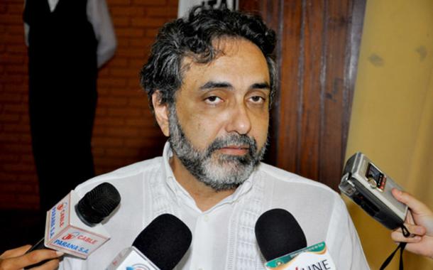Ex-diretor da hidrelétrica de Itaipu, Gustavo Codas