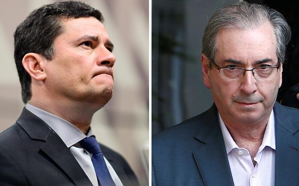 Sergio Moro e Eduardo Cunha