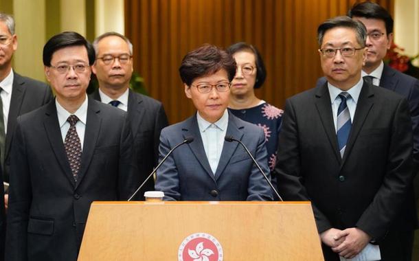 Carrie Lam, governadora de Hong Kong
