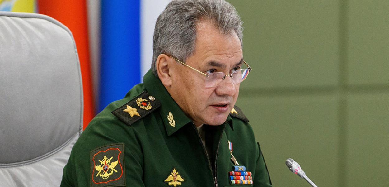 Sergei Shoigu, ministro da Defesa russo