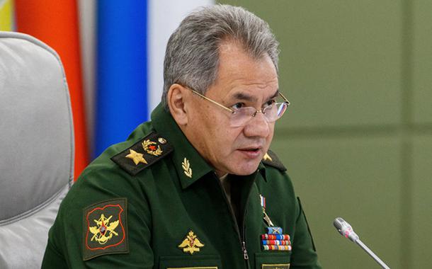 Sergei Shoigu, ministro da Defesa russo