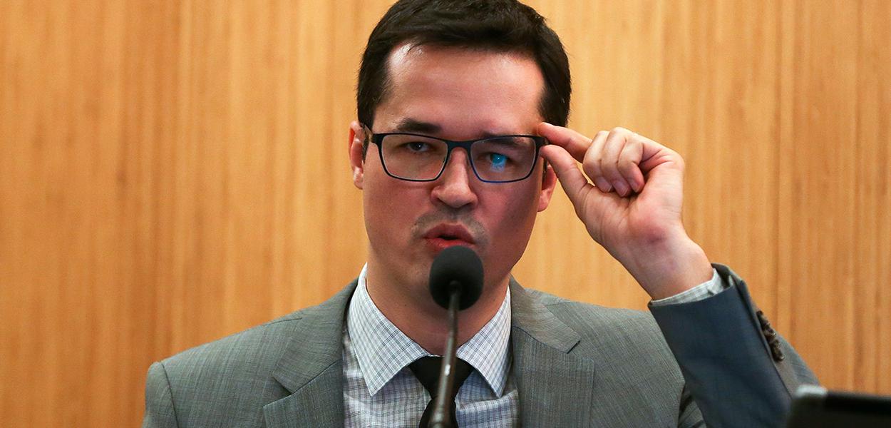 O procurador Deltan Dallagnol